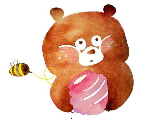 吃瓜小熊来福,揭秘娱乐圈的甜蜜瓜田