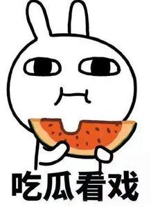 看别人吃瓜